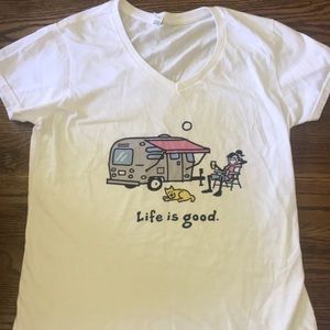 💕LIFE IS GOOD TEE💕